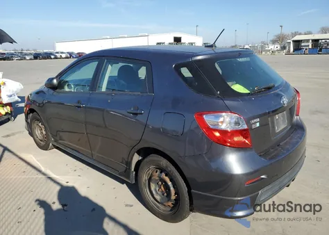 2009 Toyota Corolla Matrix S from USA, damaged, VIN 2T1KE40E09C010401